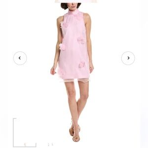Cinq à Sept Sylvia Pink Mini Dress